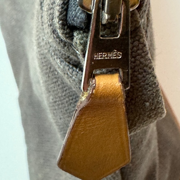 Hermes Canvas pouch - Picture 7 of 10